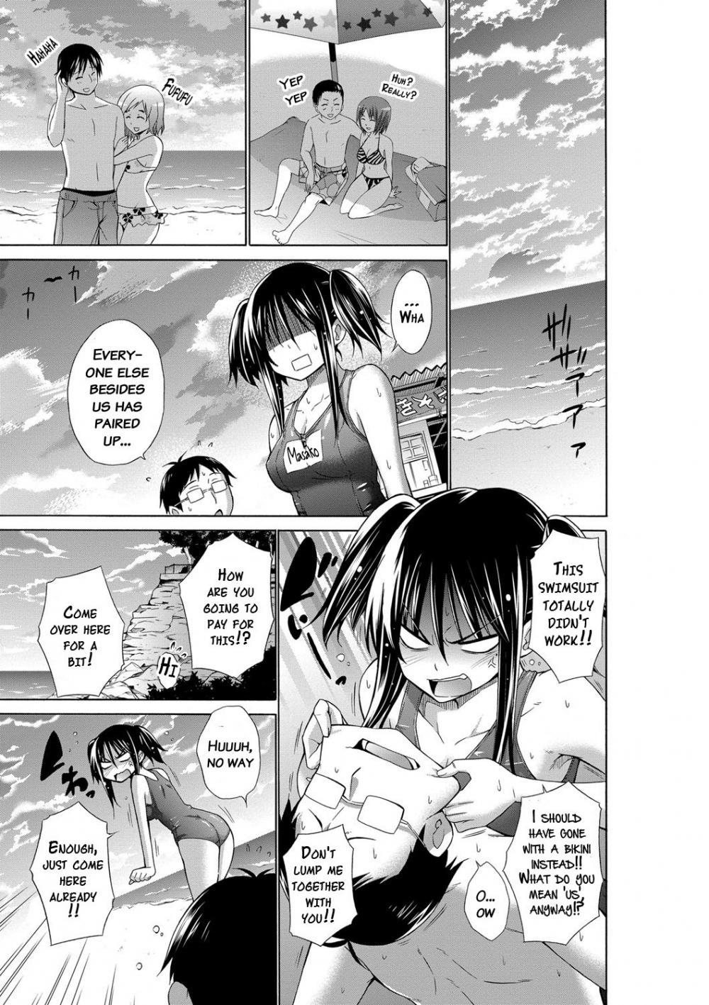 Hentai Manga Comic-Ijimekko to Boku-Chapter 1-5